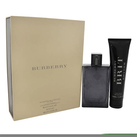 burberry brit rhythm set